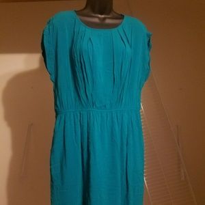 Teal sundress